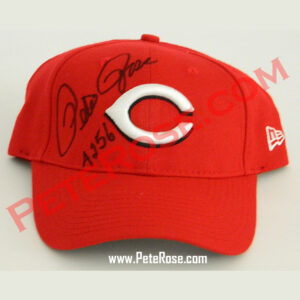 Autographed Baseball Cap – Cincinnati Reds