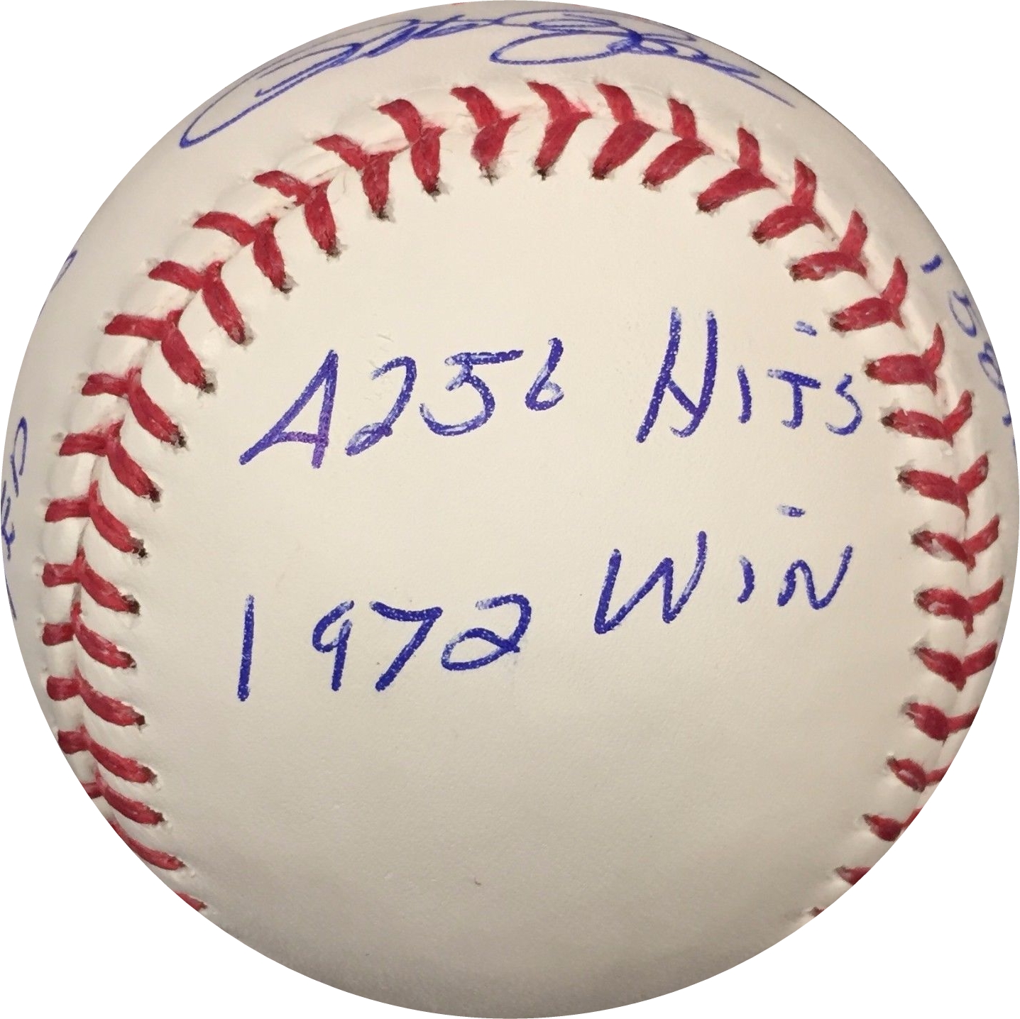 Pete Rose Autographed Baseball MLB RECORDS OMLB Pete Rose Authentication – Official ...1437 x 1436